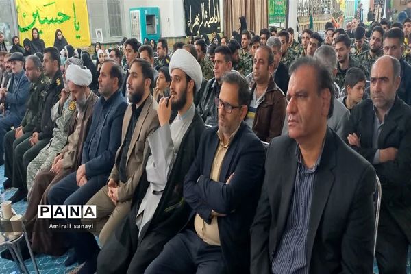 مراسم یادبود سرداران بزرگ اسلام در قرچک