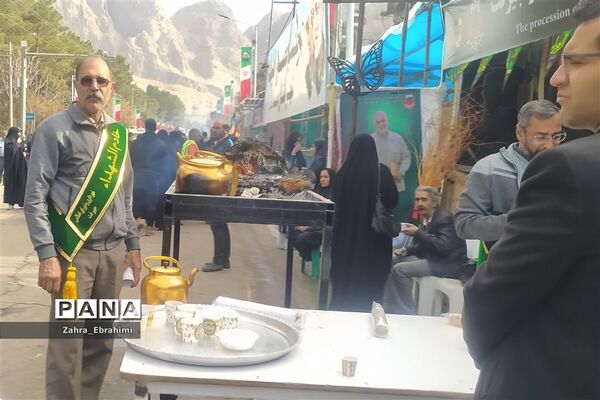 حال و هوای گلزار شهدای کرمان بعد از حادثه تروریستی