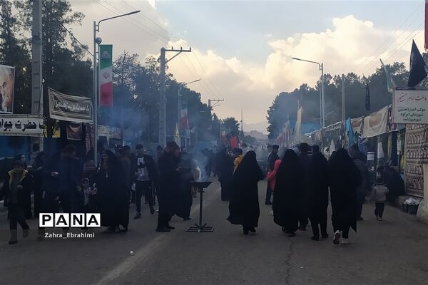 حال و هوای گلزار شهدای کرمان بعد از حادثه تروریستی