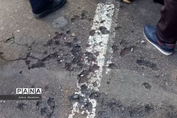 حال و هوای گلزار شهدای کرمان بعد از حادثه تروریستی