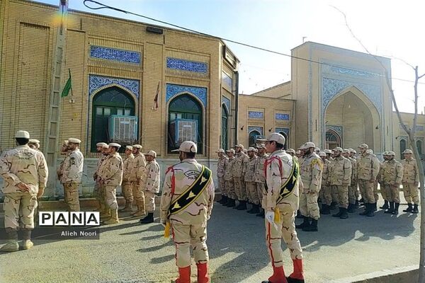 اجتماع مردم شهرستان سرخس در محکومیت  حادثه تروریستی گلزار شهدای کرمان