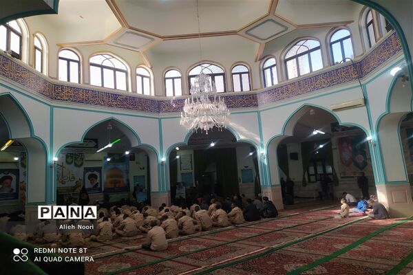 اجتماع مردم شهرستان سرخس در محکومیت  حادثه تروریستی گلزار شهدای کرمان