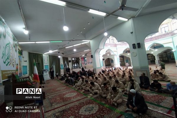 اجتماع مردم شهرستان سرخس در محکومیت  حادثه تروریستی گلزار شهدای کرمان