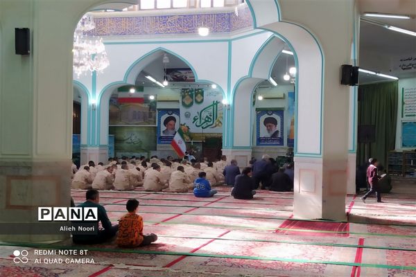 اجتماع مردم شهرستان سرخس در محکومیت  حادثه تروریستی گلزار شهدای کرمان