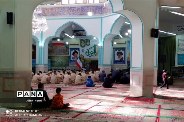 اجتماع مردم شهرستان سرخس در محکومیت  حادثه تروریستی گلزار شهدای کرمان
