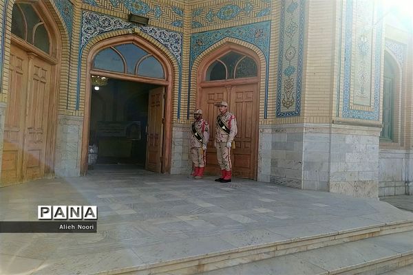 اجتماع مردم شهرستان سرخس در محکومیت  حادثه تروریستی گلزار شهدای کرمان