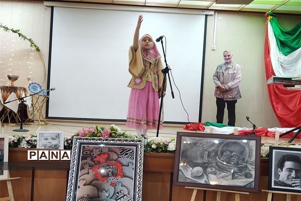 افتتاحیه چهل و دومین جشنواره فرهنگی هنری امید فردا در تربت‌جام