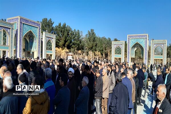 راهپیمایی محکومیت اقدام تروریستی کرمان در شهرستان سبزوار