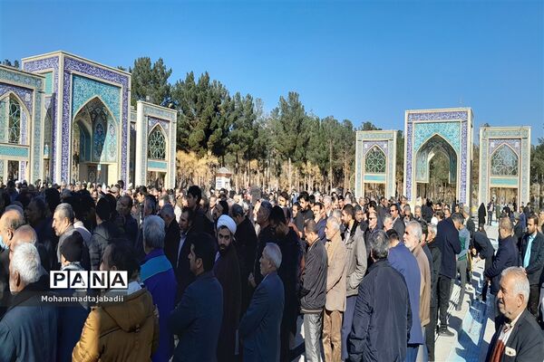 راهپیمایی محکومیت اقدام تروریستی کرمان در شهرستان سبزوار