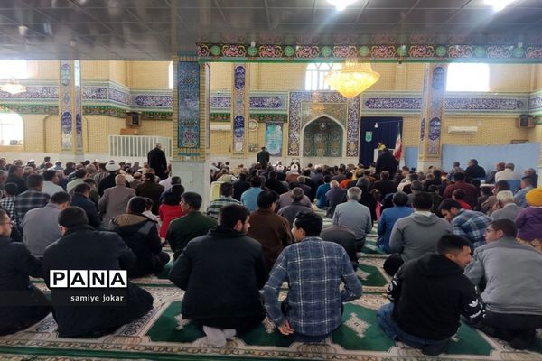 راهپیمایی مردم شهرستان سروستان در محکومیت حادثه تروریستی گلزار شهدای کرمان