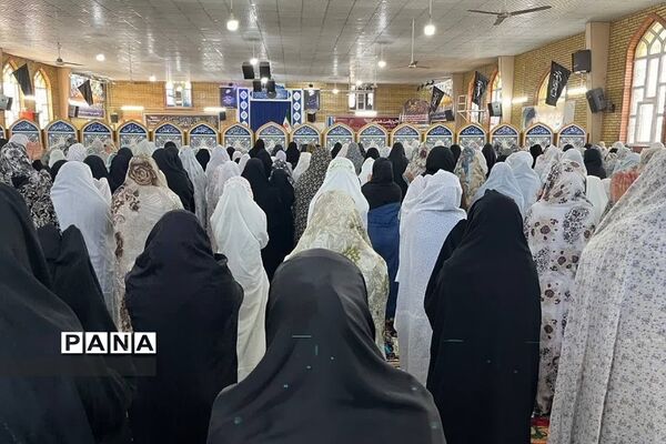 نماز جمعه‌ فشافویه همراه با راهپیمایی محکـومیت جنایت تروریستی کرمان