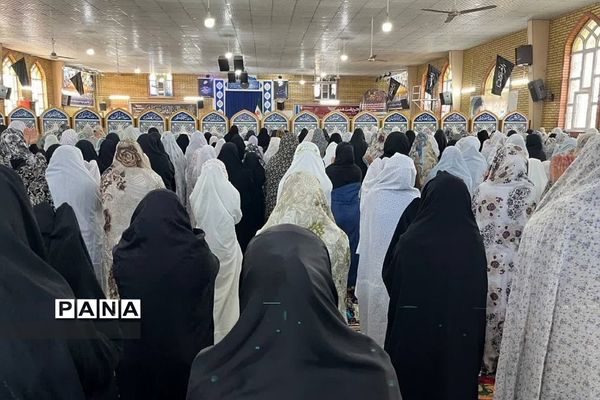 نماز جمعه‌ فشافویه همراه با راهپیمایی محکـومیت جنایت تروریستی کرمان