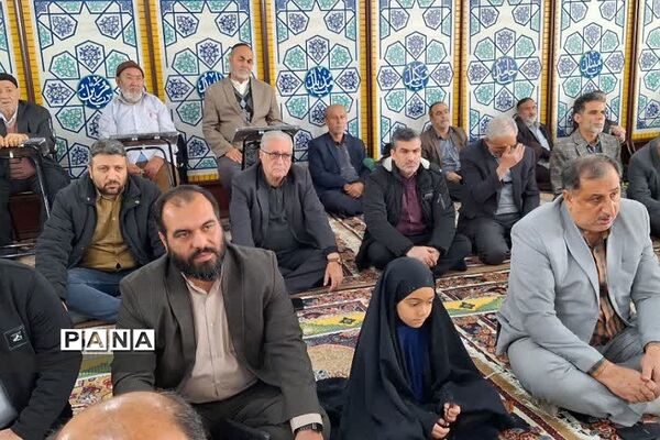 نماز جمعه‌ فشافویه همراه با راهپیمایی محکـومیت جنایت تروریستی کرمان