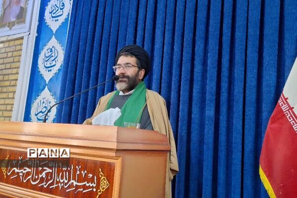 نماز جمعه‌ فشافویه همراه با راهپیمایی محکـومیت جنایت تروریستی کرمان