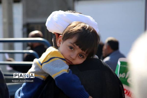 مردم تنگستان حمله تروریستی کرمان را محکوم کردند