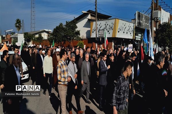 محکومیت حادثه تروریستی کرمان از سوی شهرستان نور