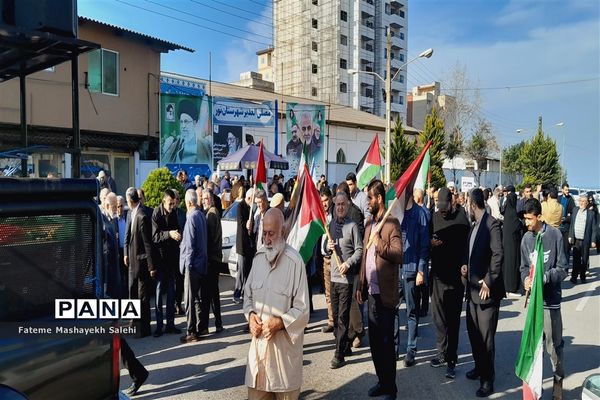 محکومیت حادثه تروریستی کرمان از سوی شهرستان نور