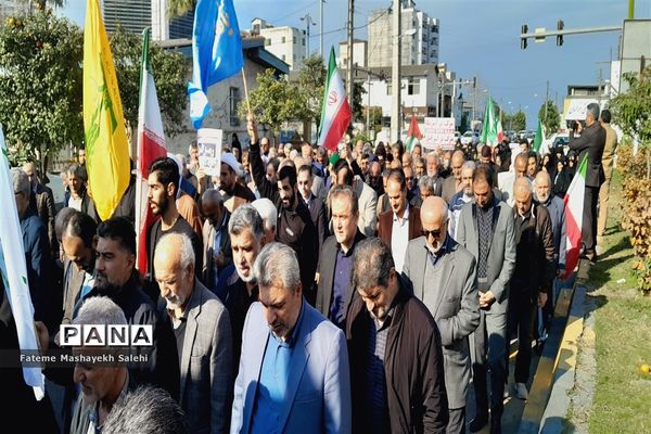 محکومیت حادثه تروریستی کرمان از سوی شهرستان نور