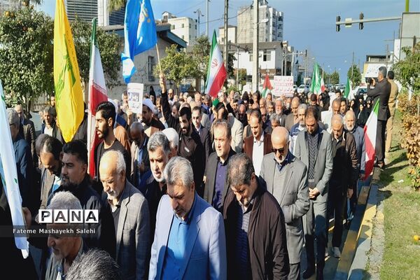 محکومیت حادثه تروریستی کرمان از سوی شهرستان نور
