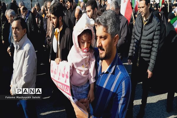 محکومیت حادثه تروریستی کرمان از سوی شهرستان نور