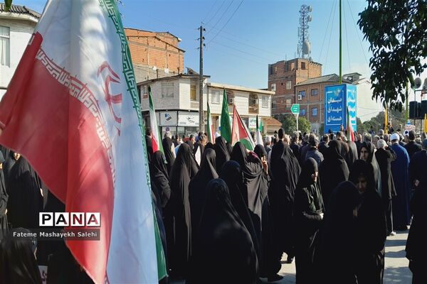محکومیت حادثه تروریستی کرمان از سوی شهرستان نور