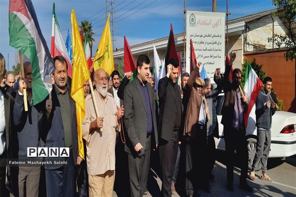 محکومیت حادثه تروریستی کرمان از سوی شهرستان نور