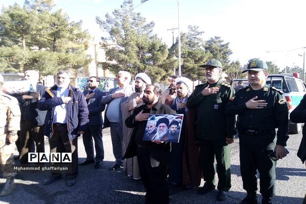 محکومیت حادثه تروریستی کرمان در شهرستان تربت‌جام