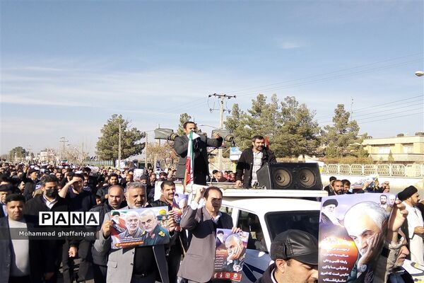 محکومیت حادثه تروریستی کرمان در شهرستان تربت‌جام
