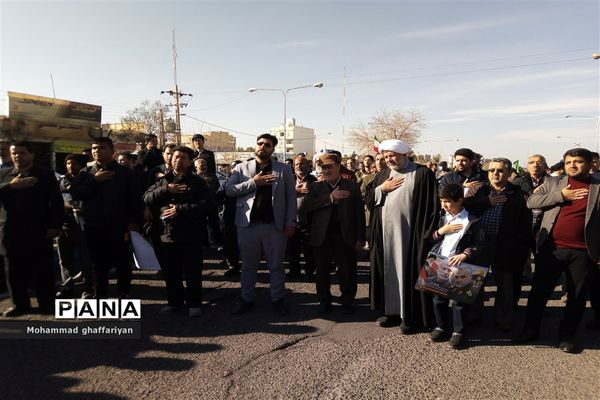 محکومیت حادثه تروریستی کرمان در شهرستان تربت‌جام