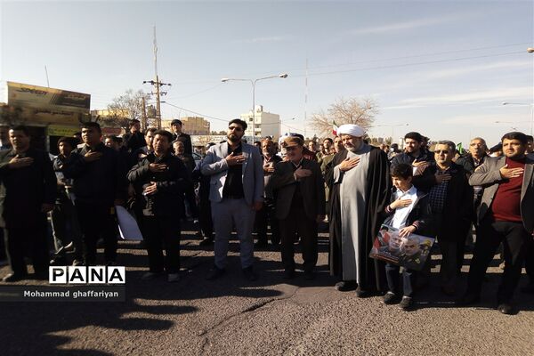 محکومیت حادثه تروریستی کرمان در شهرستان تربت‌جام