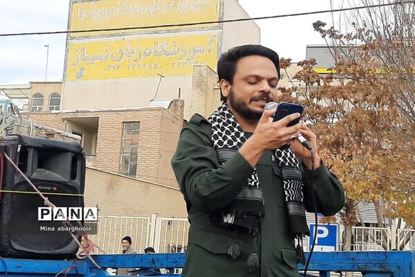 راهپیمایی مردم ولایتمدار پیشوا در محکومیت حادثه تروریستی شهدای کرمان
