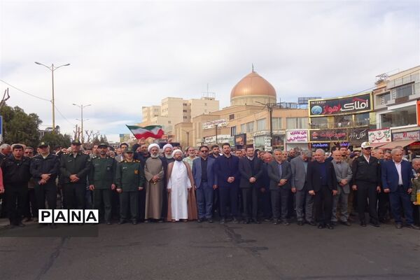 برگزاری نماز جمعه و محکوم کردن جنایت تروریستی کرمان در مصلی پرند