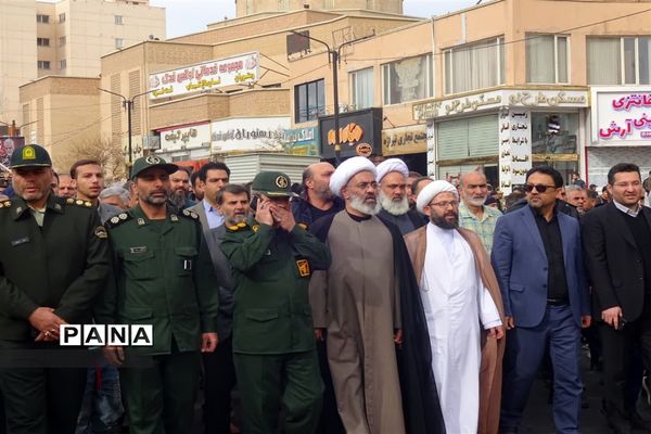 برگزاری نماز جمعه و محکوم کردن جنایت تروریستی کرمان در مصلی پرند