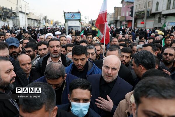 تشییع پیکر دانشجومعلم شهیده فائزه رحیمی