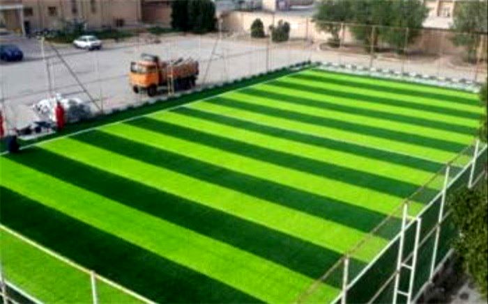 احداث چمن‌های مصنوعی در دستور کار وزارت آموزش و پرورش