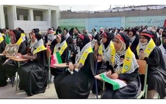 برگزاری مراسم شهادت شهید سلیمانی در زاهدان/فیلم
