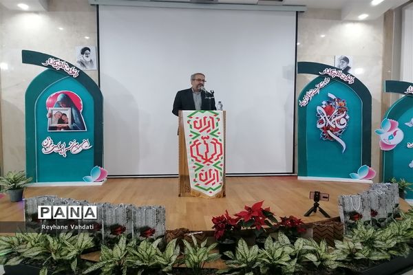 مراسم گرامیداشت مقام زن به همت امور بانوان اداره کل استان خراسان