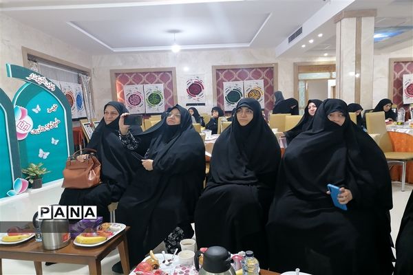 مراسم گرامیداشت مقام زن به همت امور بانوان اداره کل استان خراسان