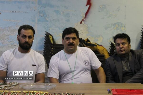 اولین دوره مسابقات کشتی مدارس بافق