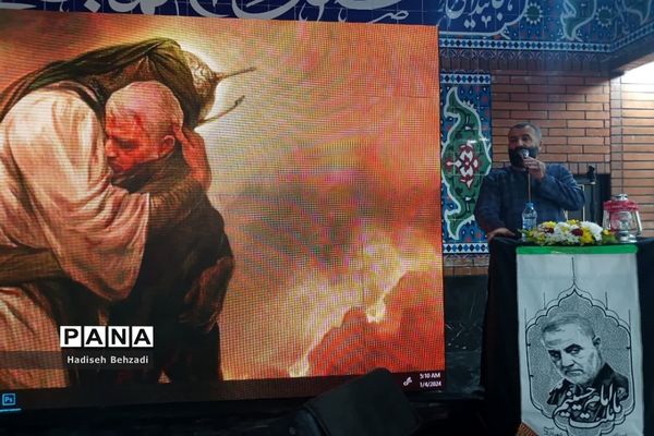 مراسم بهره‌برداری ازحرم شهدای گمنام مسکن مهرامام‌خمینی(ره)اسلامشهر