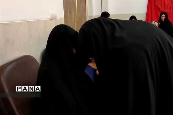 مراسم یادبود سردار شهید حاج قاسم سلیمانی در مدارس شهرستان میبد