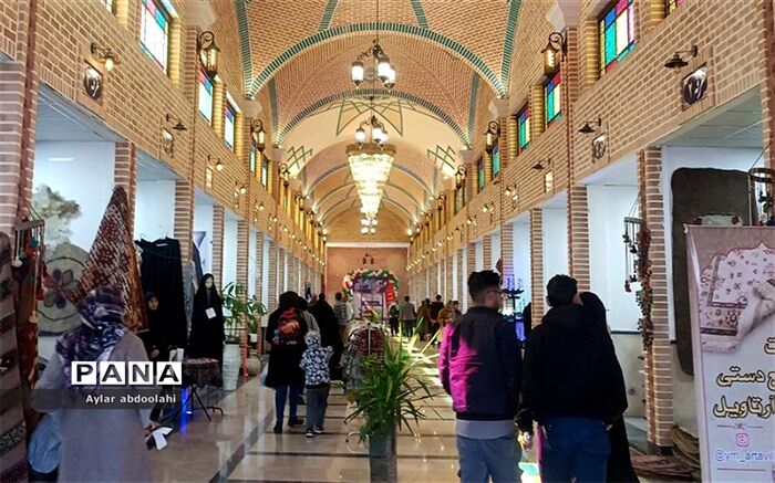 نمایشگاه صنایع‌دستی و دستاوردان کارآفرینان‌ قرچک/فیلم