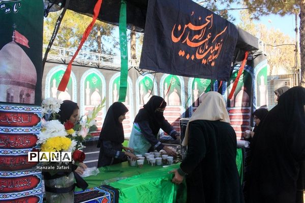 حال و هوای مدرسه نظریان کرمان در فراق شهیده فاطمه زهرا سلطانی نژاد