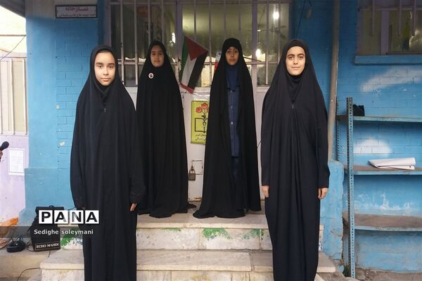 چهارمین سالگردشهادت سردارحاج قاسم سلیمانی در مدرسه شهید خاقانی شهرستان شیروان