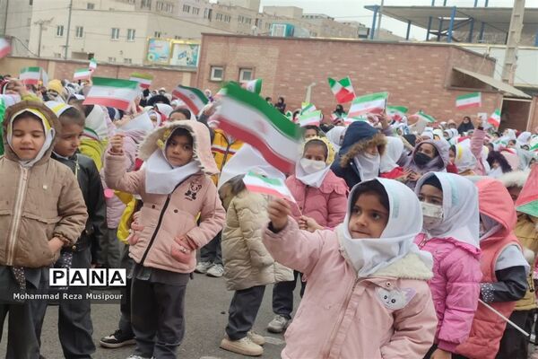 اجرای مراسم صبحگاه مقاومت در مدارس صفادشت