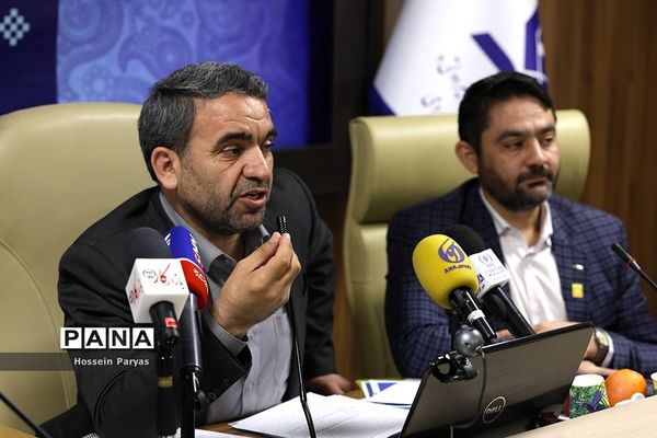 نشست خبری رئیس سازمان مدارس و مراکز غیر دولتی و توسعه مشارکت‌های مردمی وزارت آموزش و پرورش