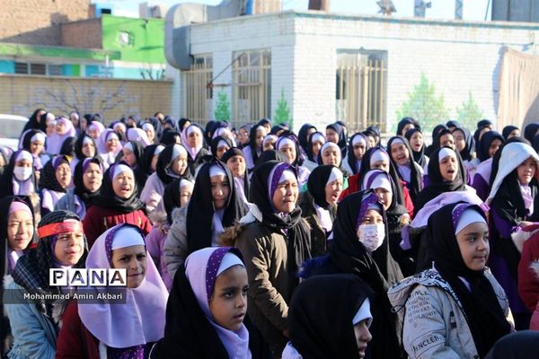 گرامیداشت شهدای دانش‌آموز و شهید دانشجو معلم در حادثه تروریستی گلزار شهدای کرمان