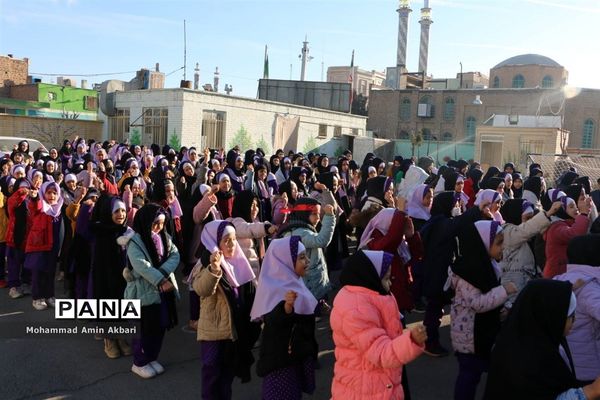 گرامیداشت شهدای دانش‌آموز و شهید دانشجو معلم در حادثه تروریستی گلزار شهدای کرمان