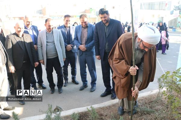 گرامیداشت شهدای دانش‌آموز و شهید دانشجو معلم در حادثه تروریستی گلزار شهدای کرمان