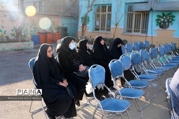 گرامیداشت شهدای دانش‌آموز و شهید دانشجو معلم در حادثه تروریستی گلزار شهدای کرمان
